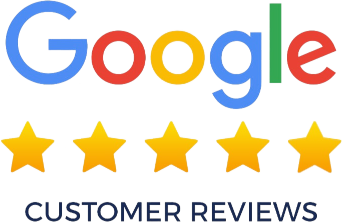 we have 5 star average customer reviews on Google