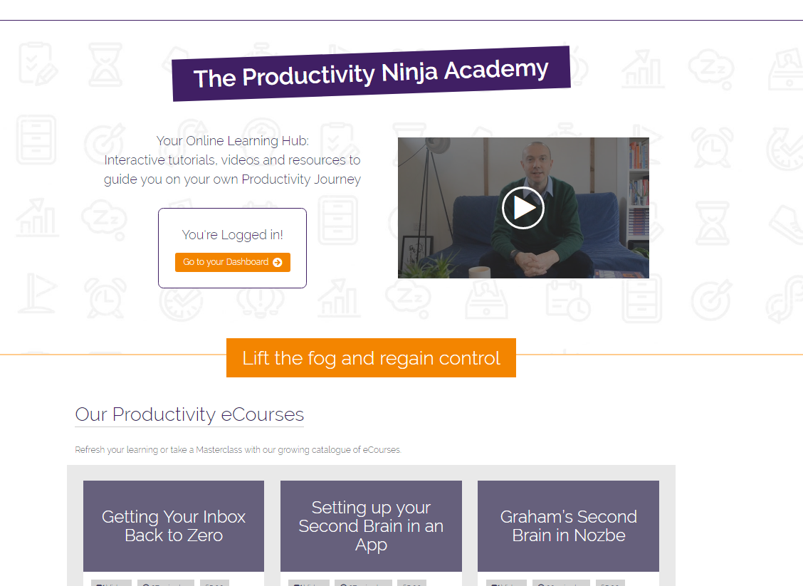 Productivity Ninja Academy