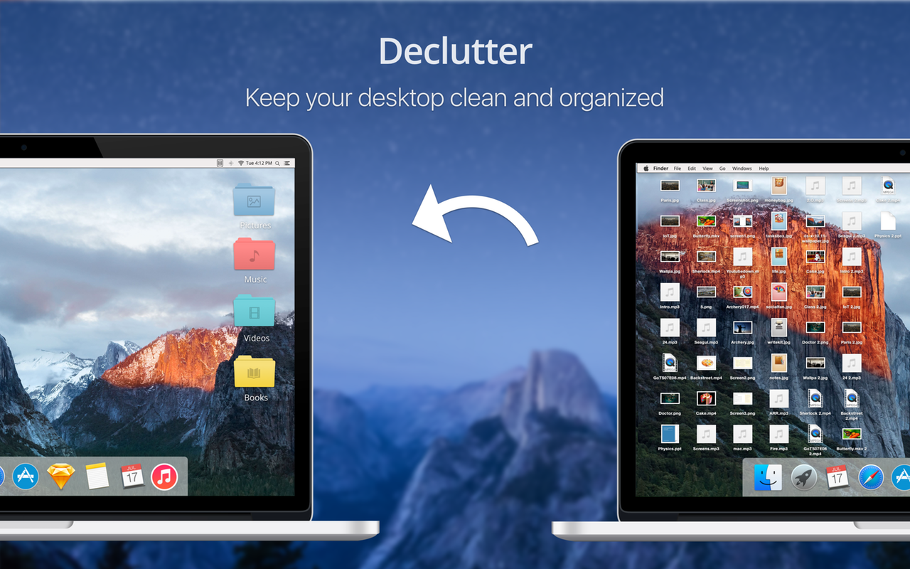 Declutter Desktop