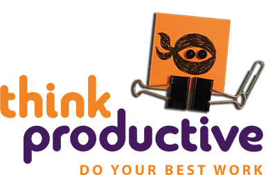 Think Productive: Do your best work