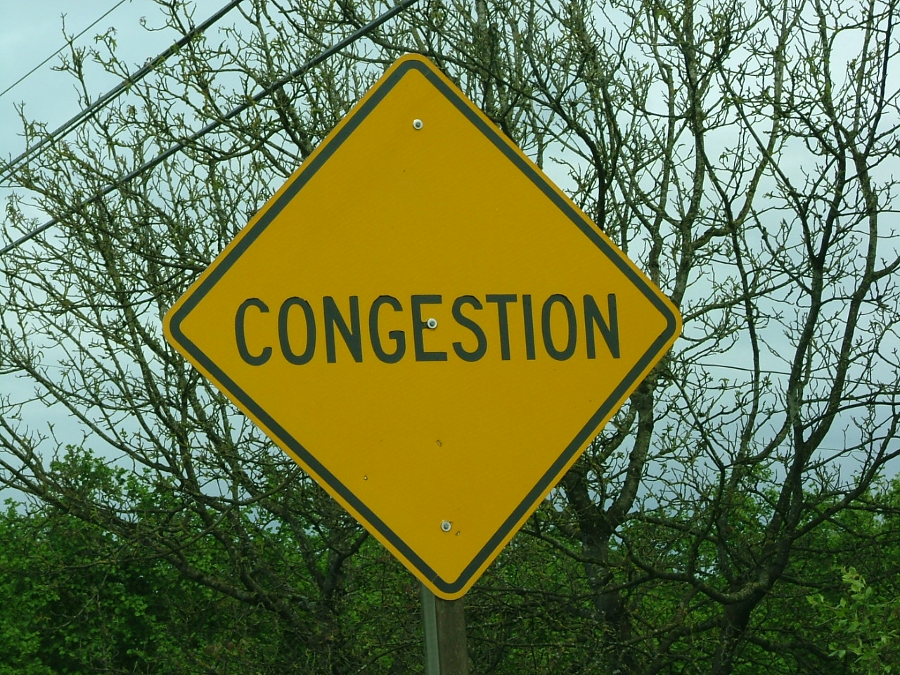 Congestion sign
