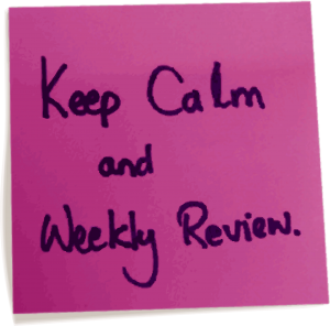 Creating the Weekly Review Habit